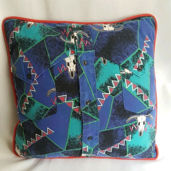 Unbranded Other - Southwest Western 14×14 Square Pillow Decor Wester